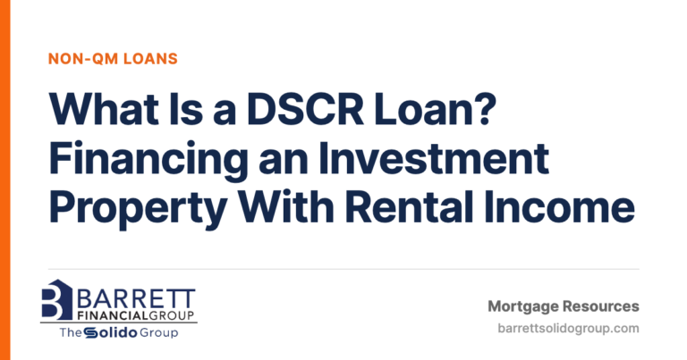 What Is a DSCR Loan? Financing an Investment Property With Rental Income